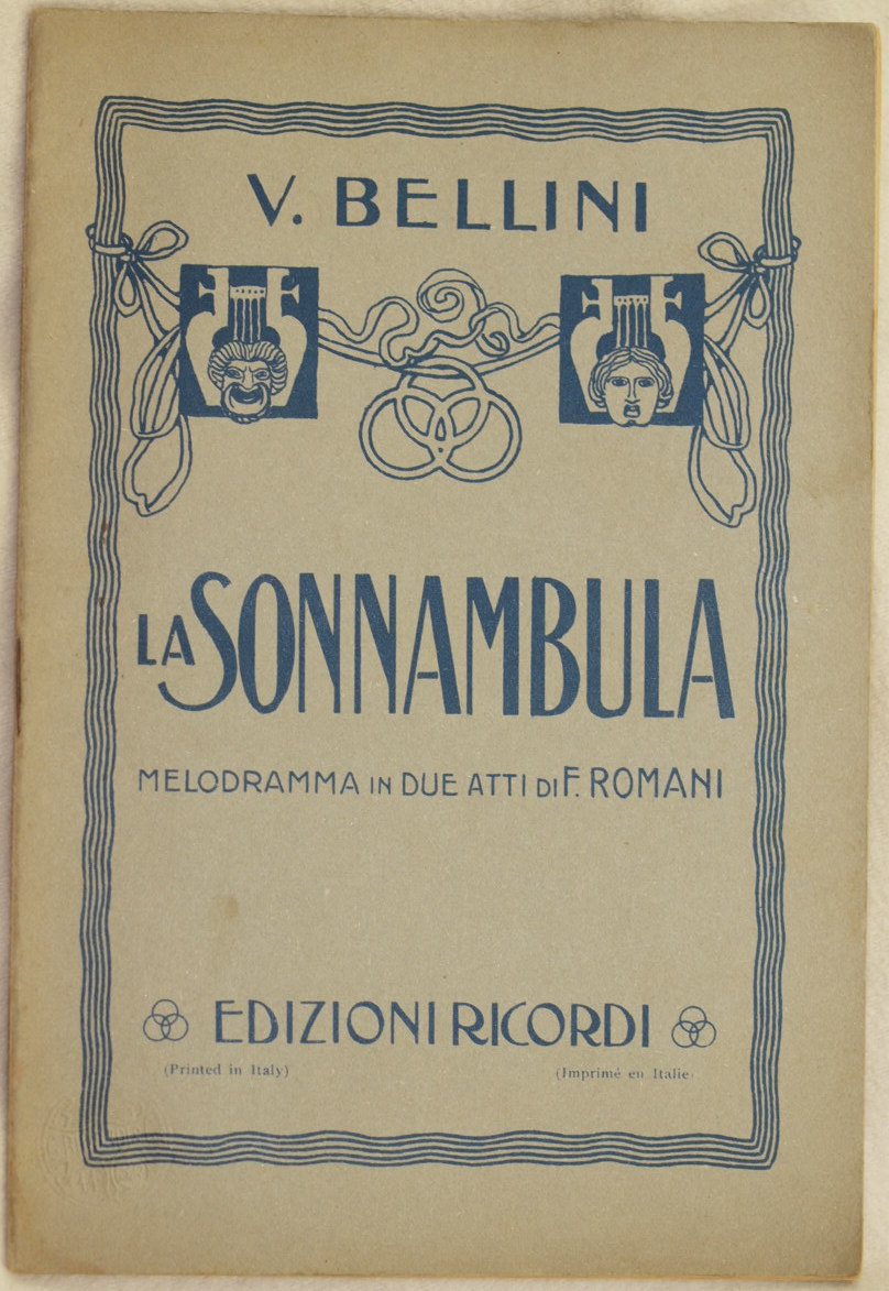 Bellini La sonnambula 