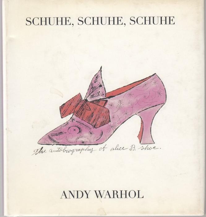 Schuhe, Schuhe, Schuhe - Warhol, Andy