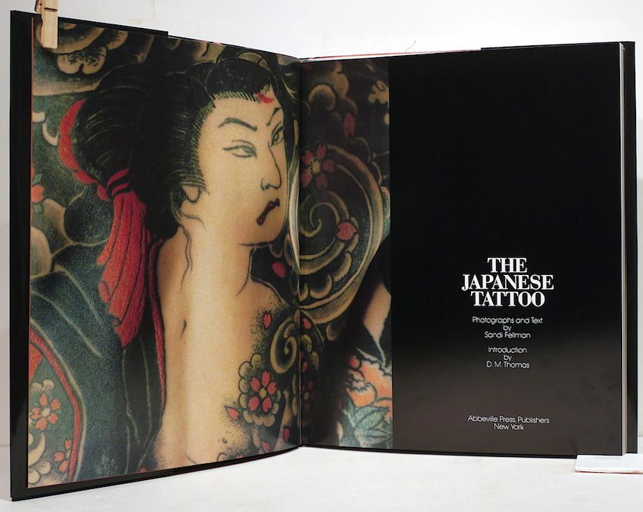 Tattoo Book  Yori Moriarty  Japanese Tattoos Meanings Shapes  Motifs   Nordic Tattoo Supplies