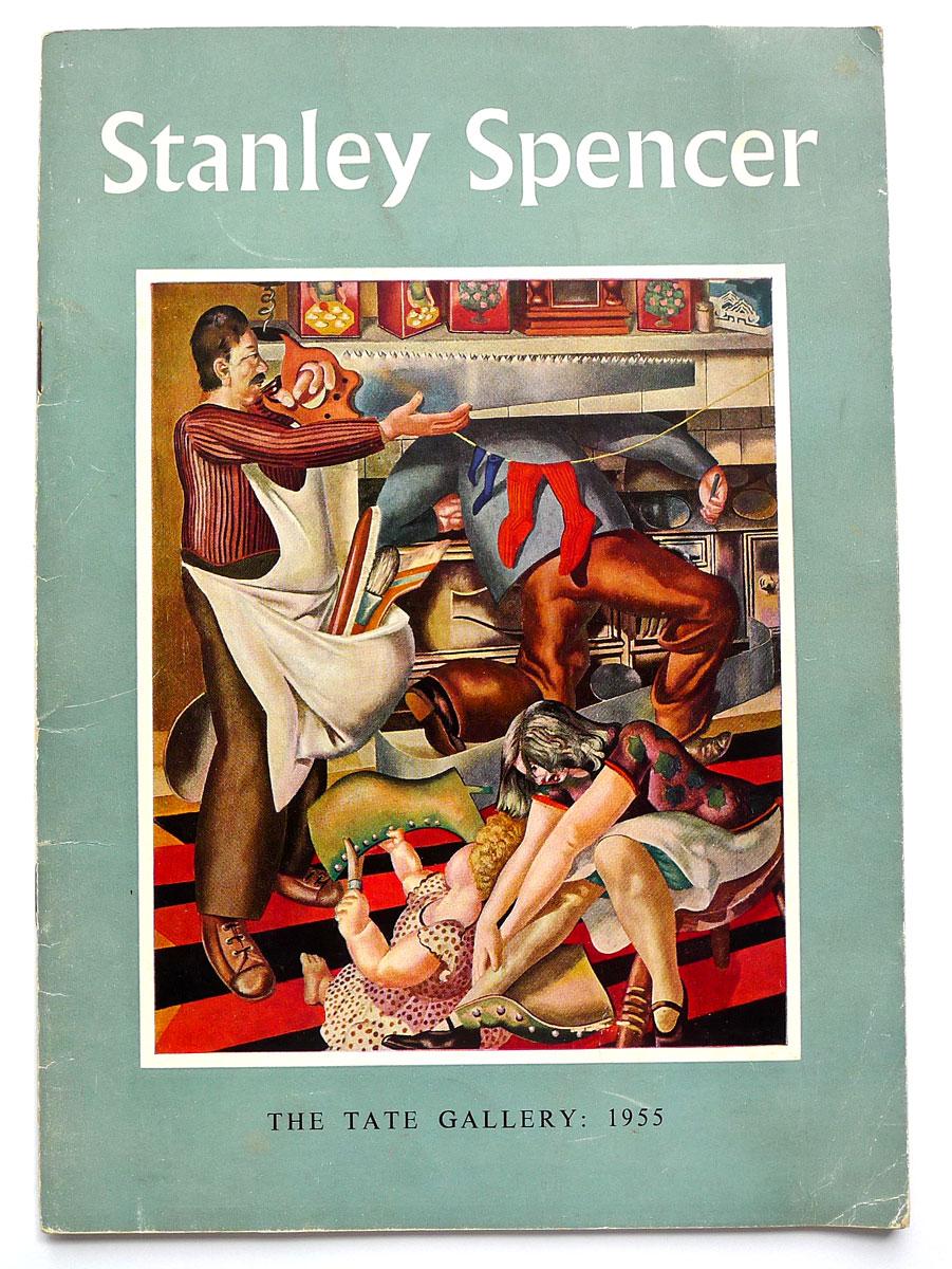 Stanley Spencer. A Retrospective Exhibition. The Tate Gallery, London ...