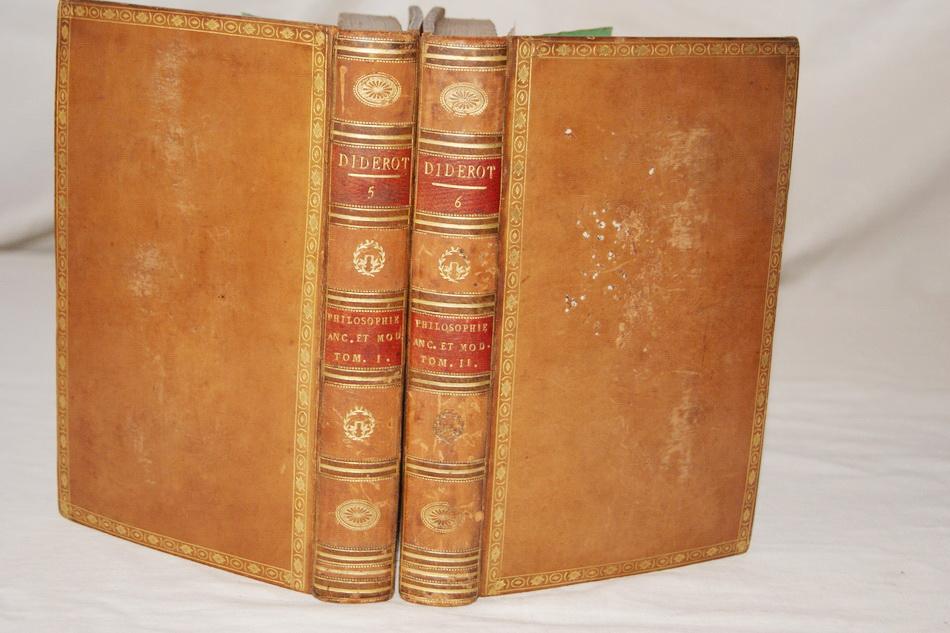 OEUVRES DE DENIS DIDEROT PUBLIEES, SUR LES MANUSCRITS DE L'AUTEUR, PAR