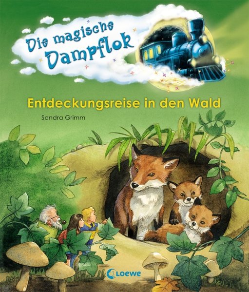 Entdeckungsreise in den Wald - Grimm, Sandra