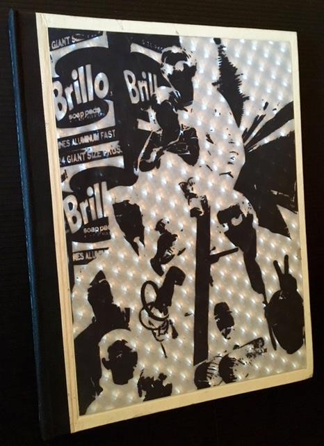 Great Foldouts Rare,Vintage,1967 ANDY WARHOL INDEX Book,First Edition,Very Good 