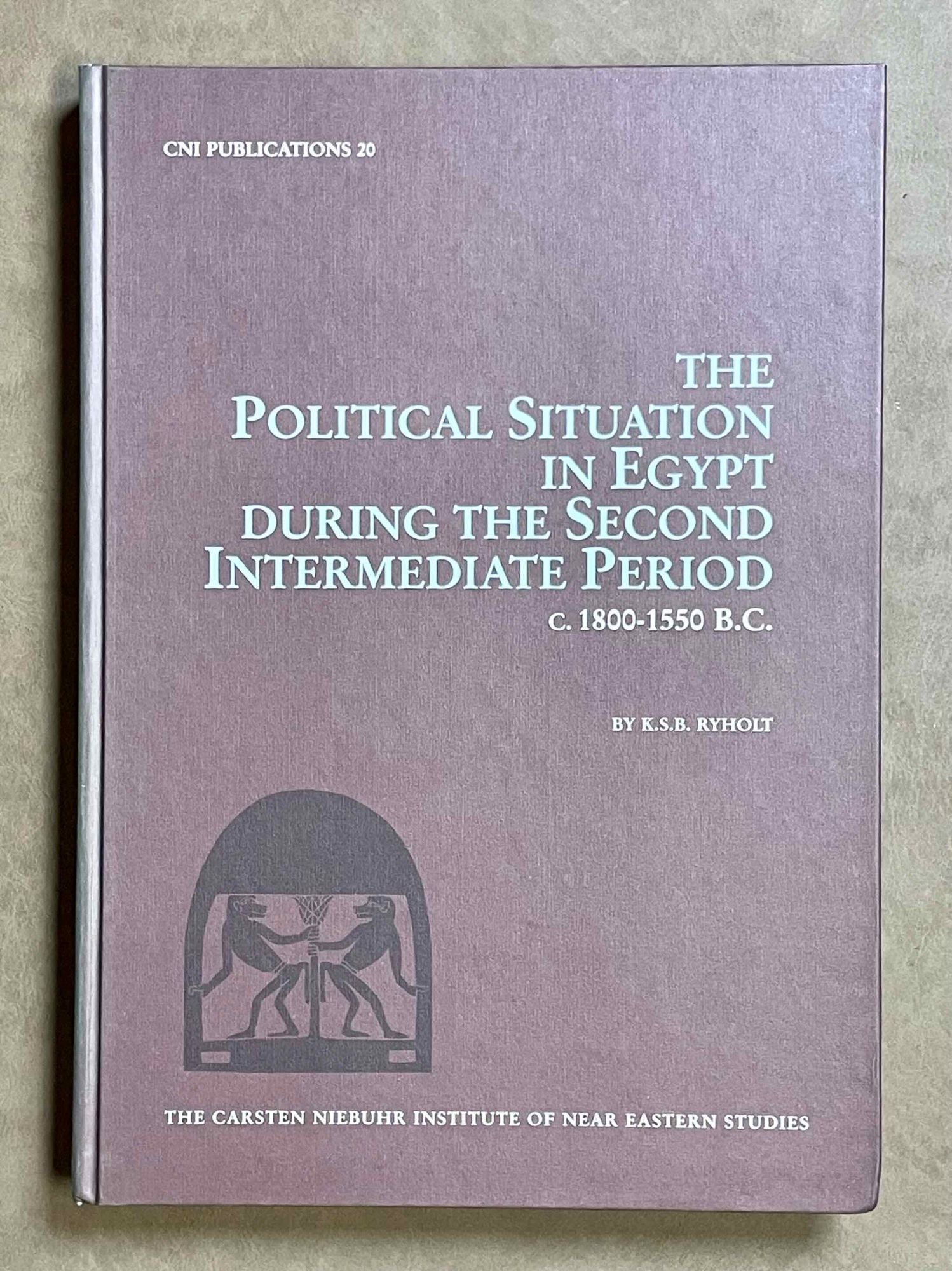 The Political Situation in Egypt during the Second Intermediate Period