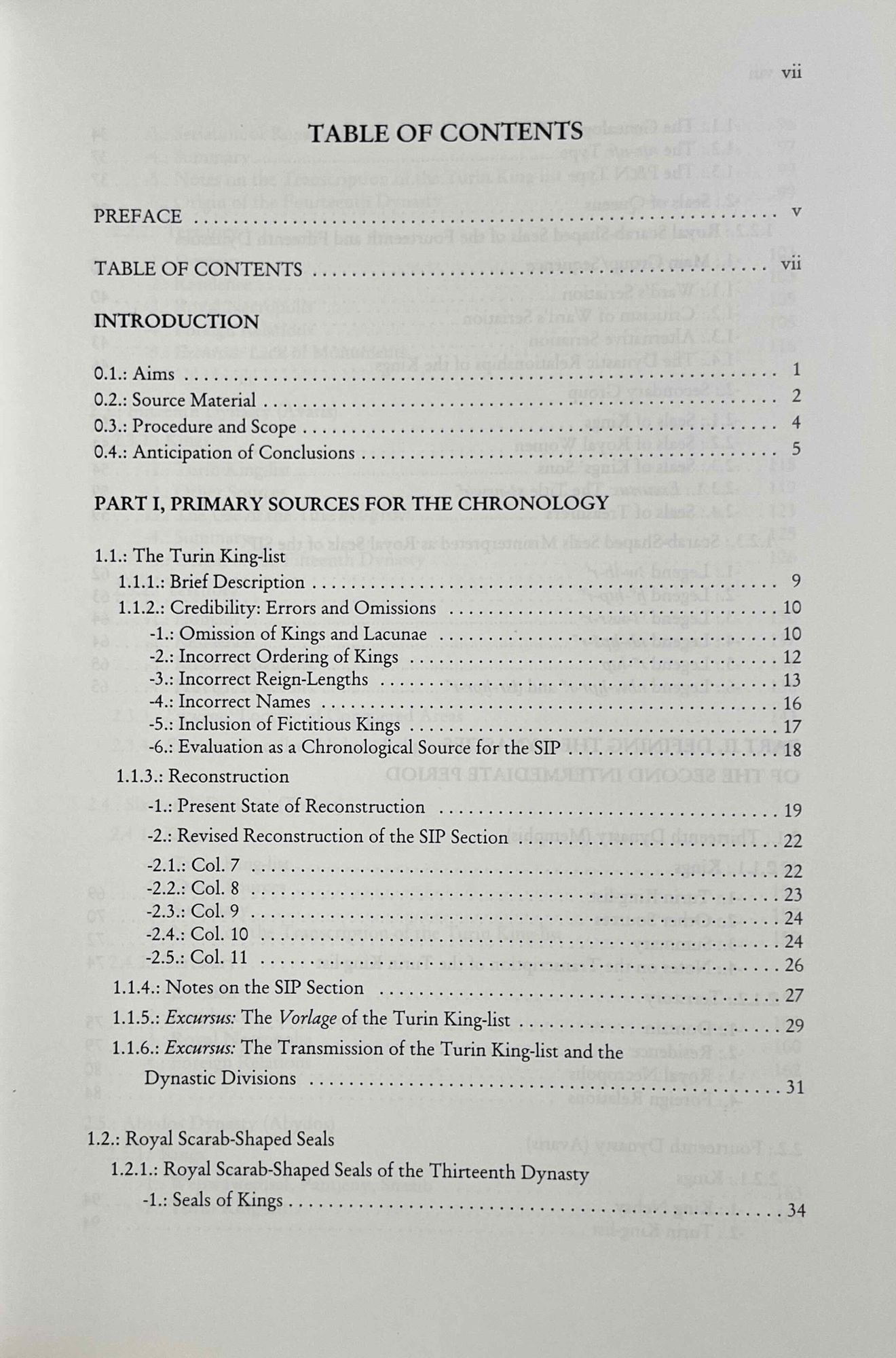 The Political Situation in Egypt during the Second Intermediate Period