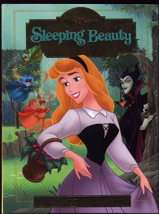 Sleeping Beauty A Read Aloud Story Book By Disney Staff New Hardcover 03 1st Edition Rivelli S Books