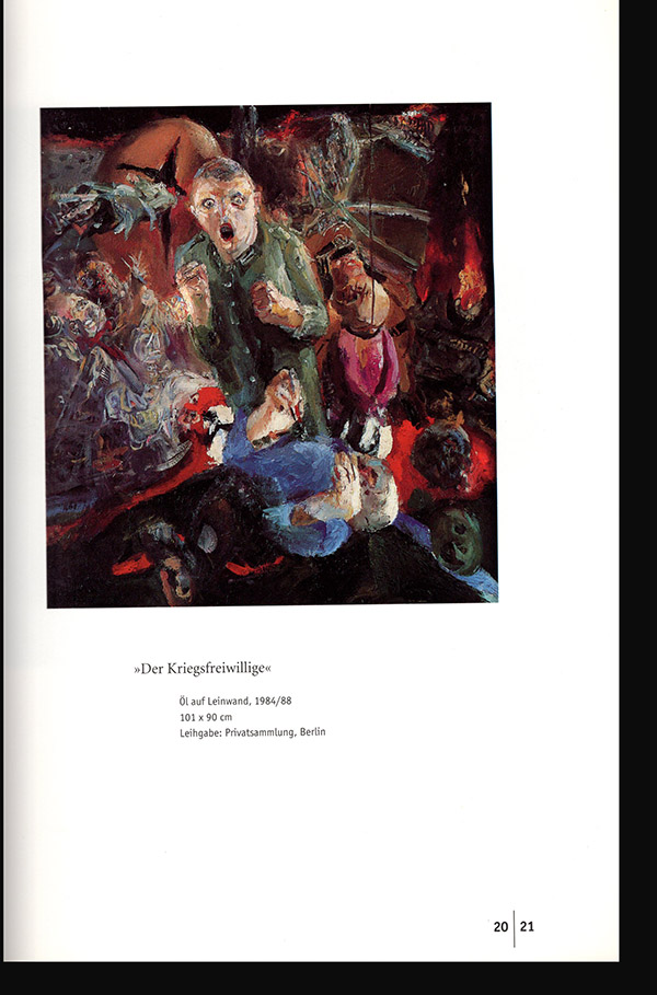 Bernhard Heisig Der Maler und sein Thema Bilder auf Stein und