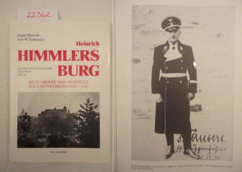 Buch Wewelsburg Zentrum der SS Himmlers Burg Russell 