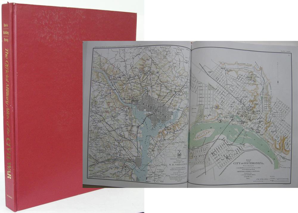 George Rabideau Atlas The Official Military Atlas of the Civil War. Atlas to accompany the ...