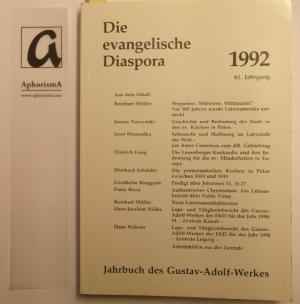 Die Evangelische Diaspora. - Gustav-Adolf Werk