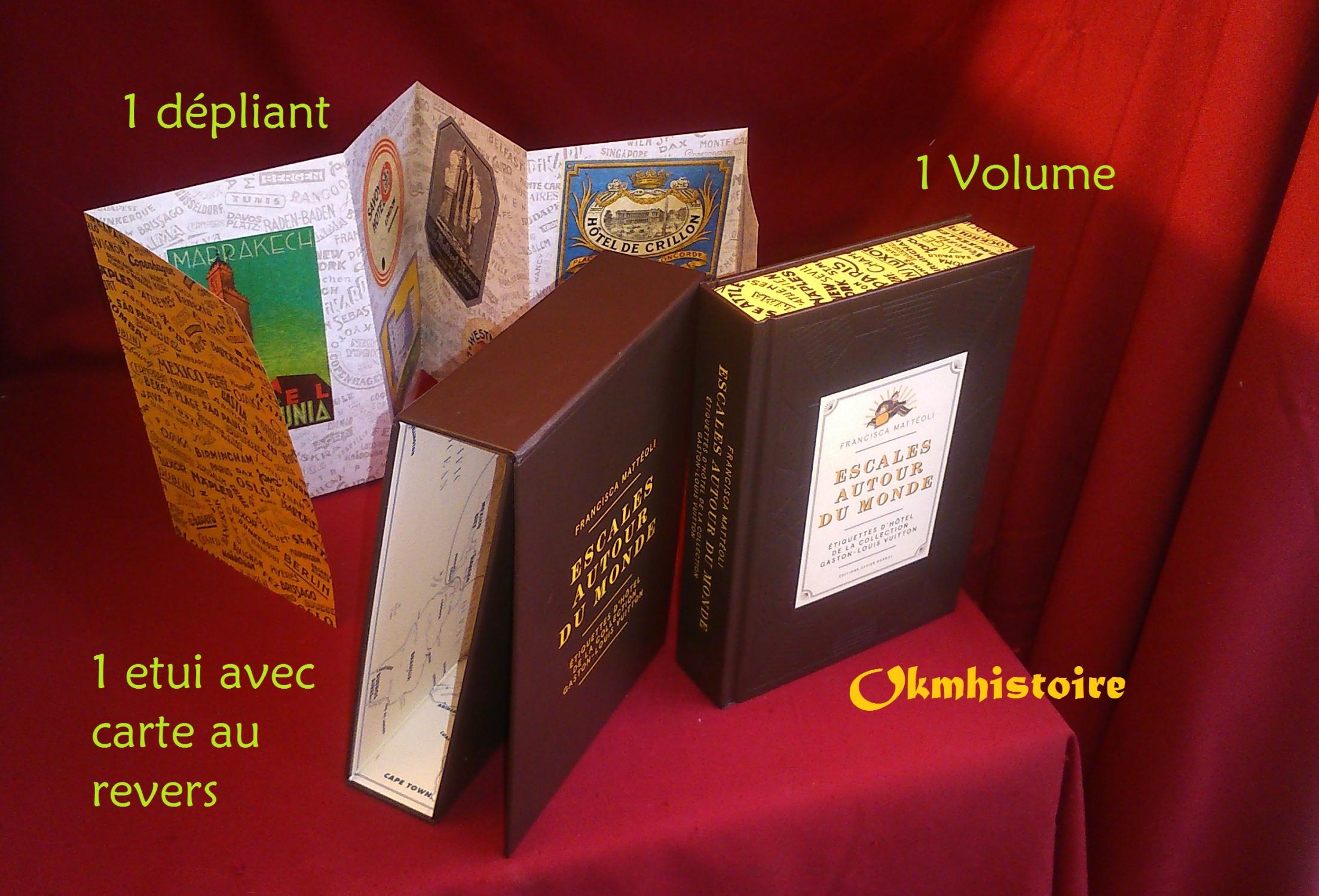 ESCALLES AUTOUR DU MONDE 限定版 ESCALLES AUTOUR DU MONDE 限定版