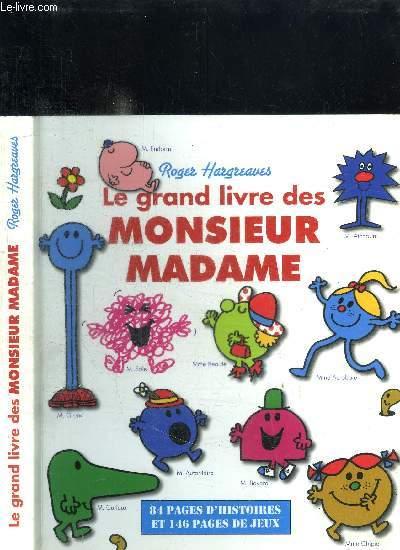 Les Célèbres Livres Monsieur Madame : Livre Monsieur Maigre