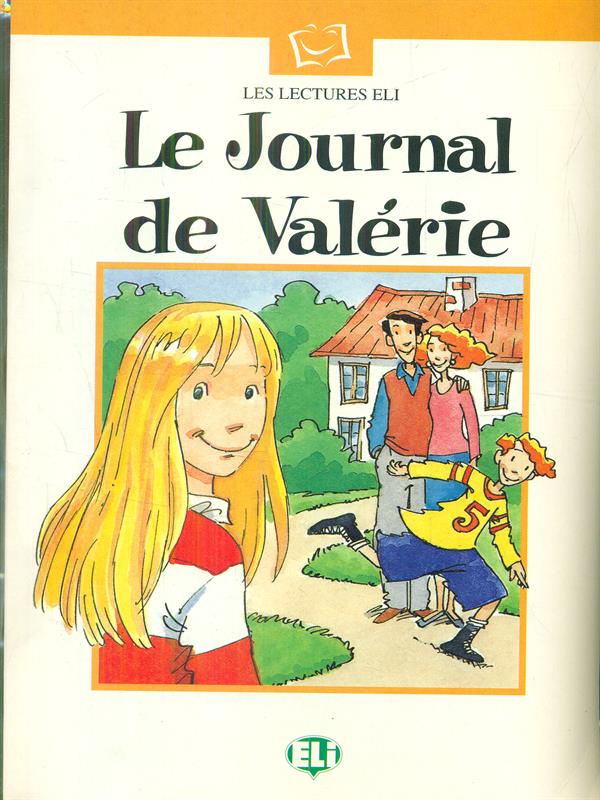 Le journal de Valerie - libro+audiocassetta - aa.vv.