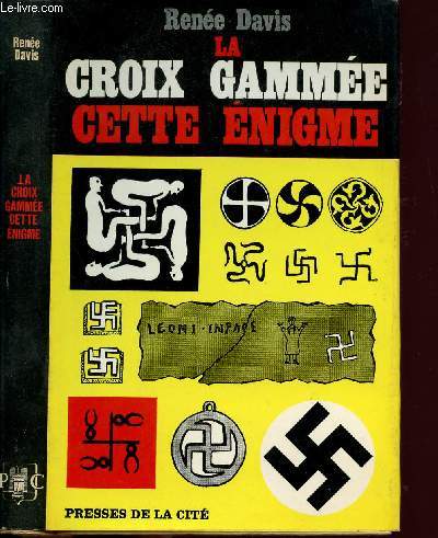 LA CROIX GAMMEE CETTE ENIGME by DAVIS RENEE: bon Couverture rigide ...