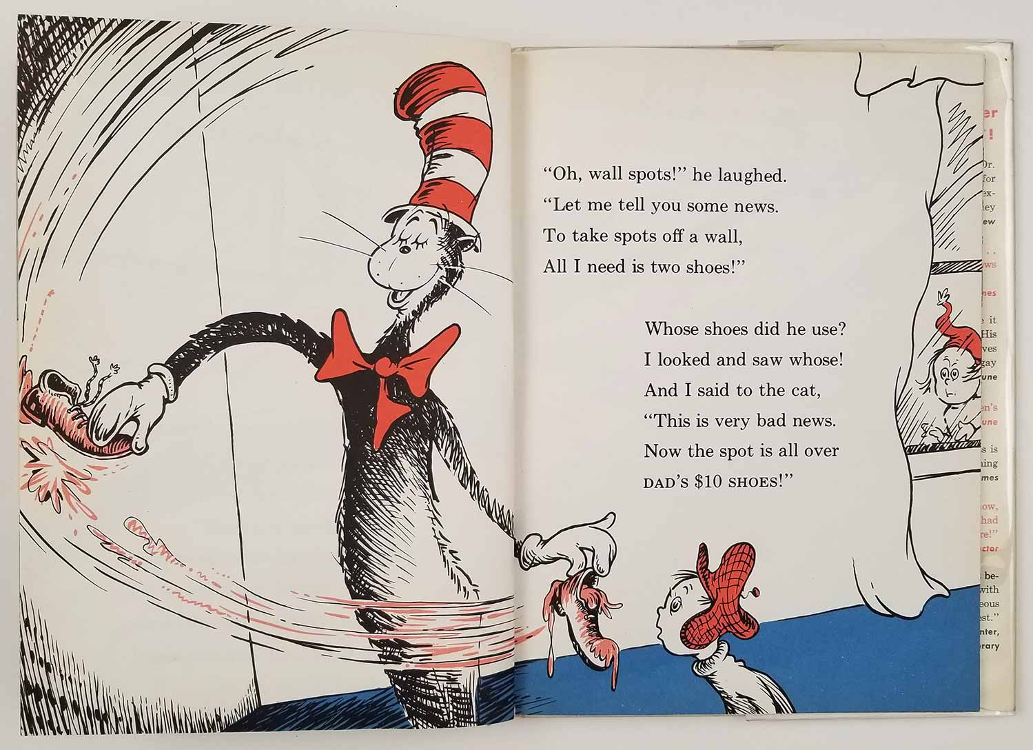 The Cat in the Hat Comes Back by Dr. Seuss The Cat in the Hat Comes Back by Dr. Seuss