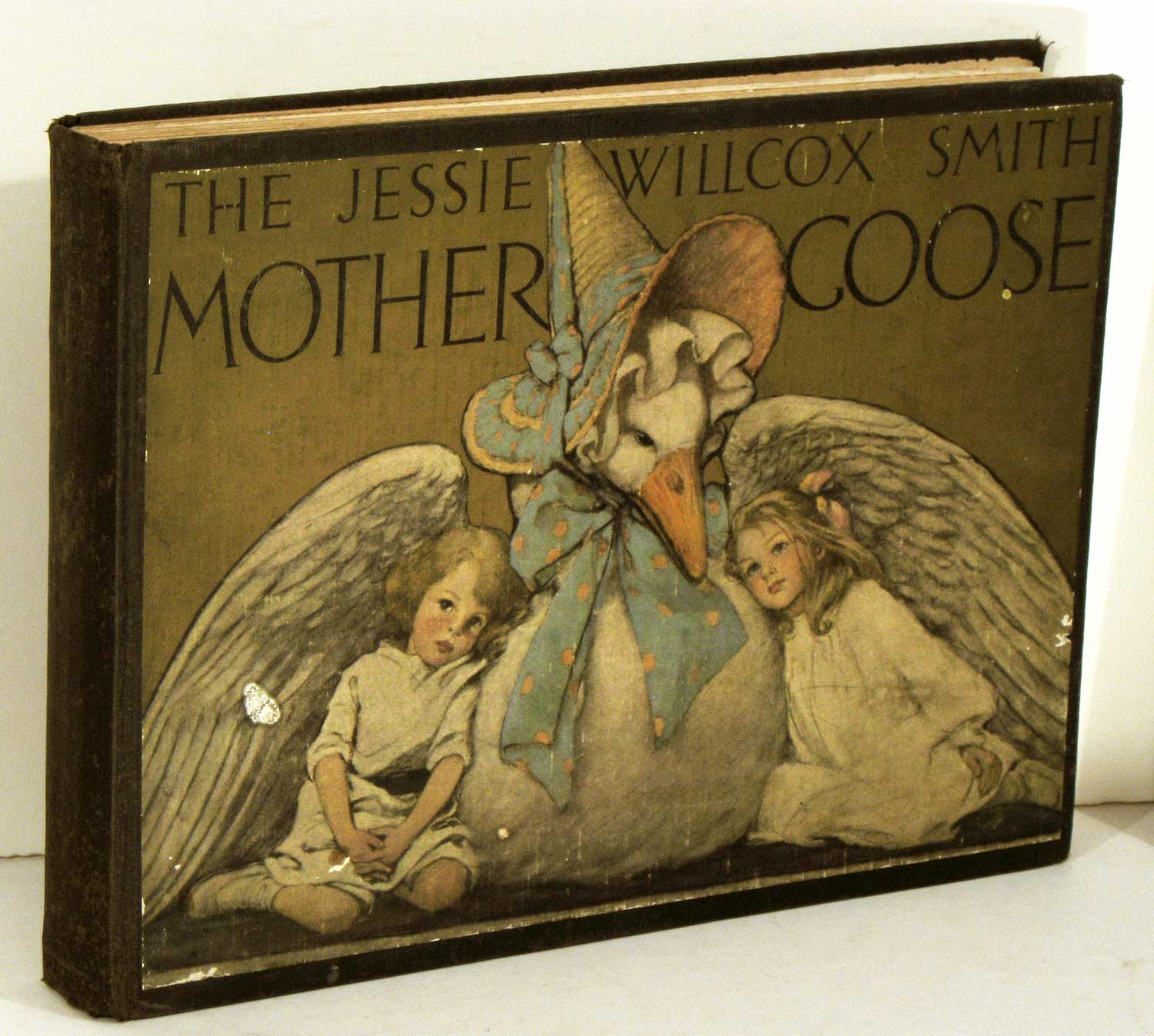 The Jessie Willcox Smith Mother Goose. A Careful and Full Selection of the Rhymes. - SMITH, JESSIE WILLCOX) Smith, Jessie Willcox (illus).