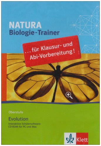 Natura - Biologie-Trainer für Gymnasien - Oberstufe: Evolution. CD-ROM