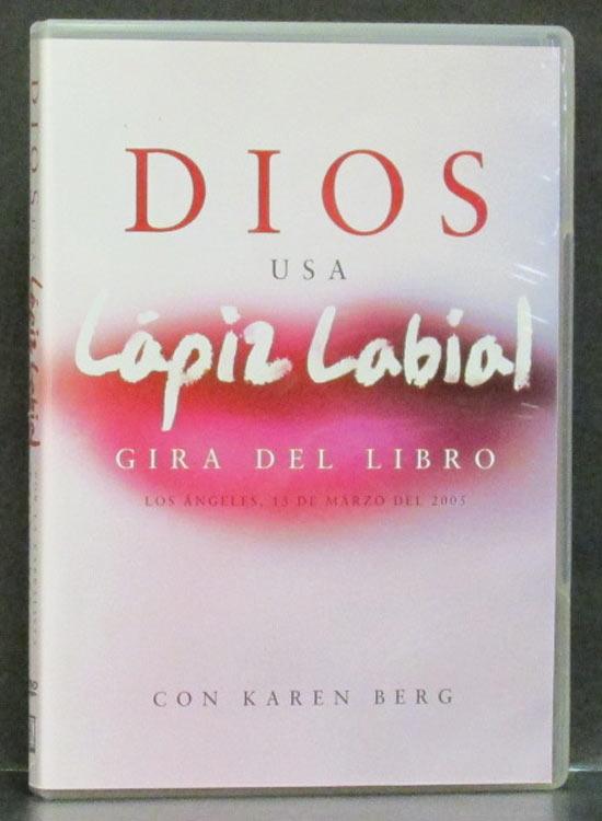 Dios Usa Lapiz Labial God Wears Lipstick Spanish Edition Dvd Gira 