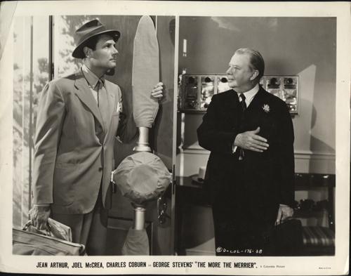 Original Scene Still from The More The Merrier Stevens, George [ ]