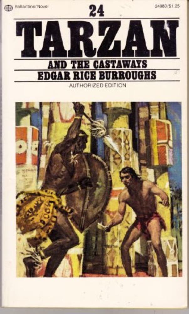Tarzan and the Castaways - Burroughs, Edgar Rice