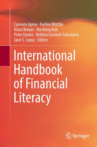 International Handbook of Financial Literacy - Carmela Aprea