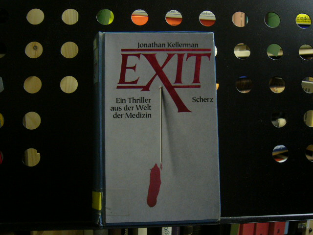 Exit - Kellerman, Jonathan