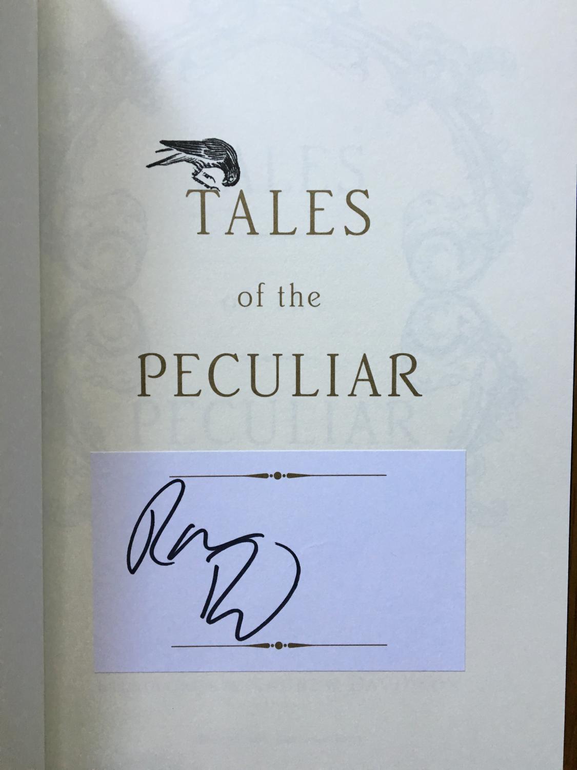 tales of the peculiar book tales of the peculiar book
