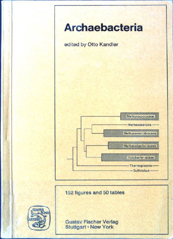 Archaebacteria - Kandler, Otto
