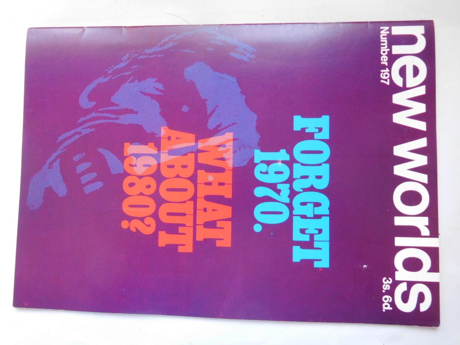 NEW WORLDS ISSUE 197 (A Very Fine 1970 First Printing Signed