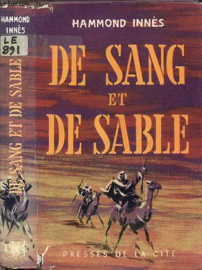 SABLE ET DE SANG (DE)