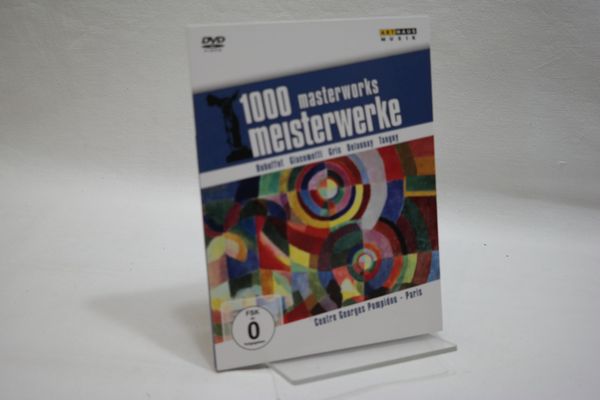 1000 Masterworks: Centre Georges Pompidou Paris [DVD]