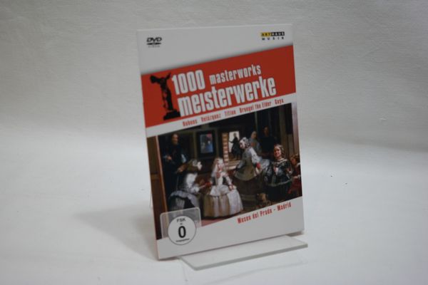 1000 Masterworks Meisterwerke Nr. 26: Museo del Prado, Madrid, 1 DVD - Moritz, Reiner E.
