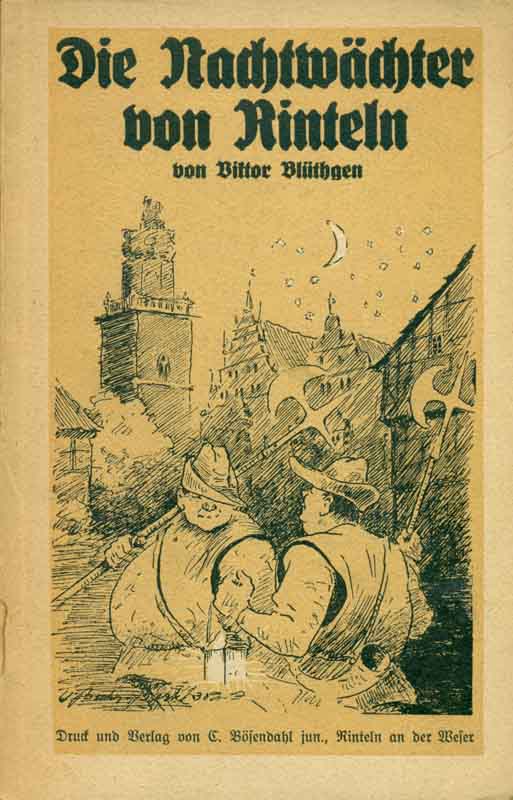 Die Nachtwächter von Rinteln. Eine lustige Teufels u