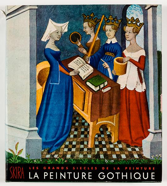 La Peinture Gothique Par Jacques Dupont Et Cesare Gnudi Tres Bon Couverture Rigide 1954 M Lefrancq