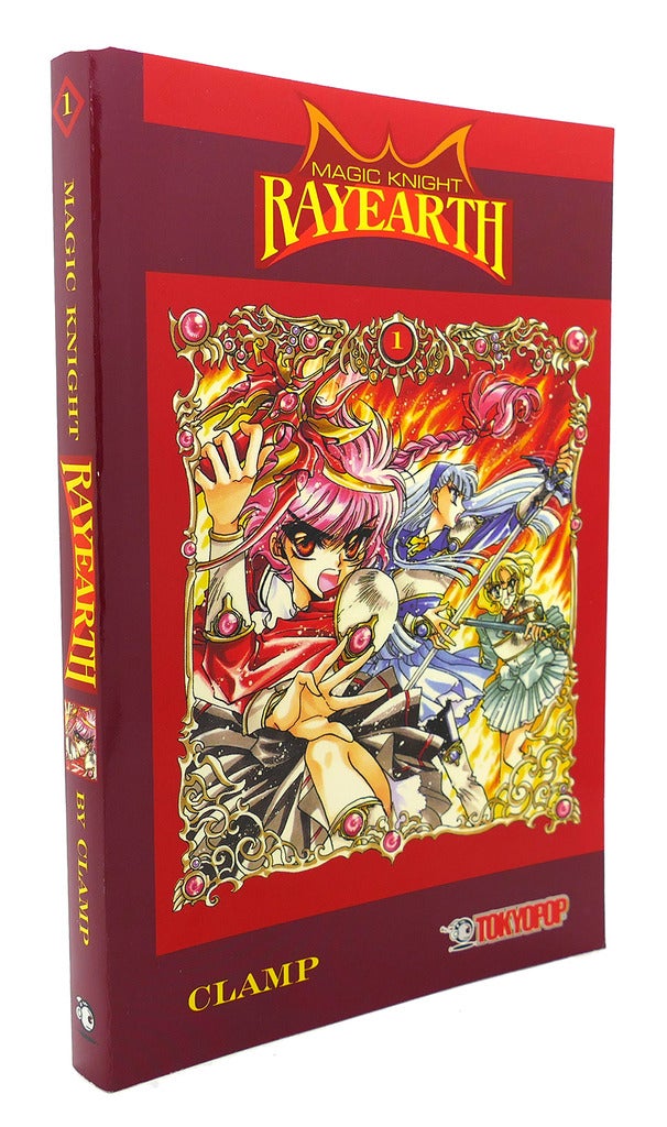 MAGIC KNIGHT RAYEARTH 1 - Clamp