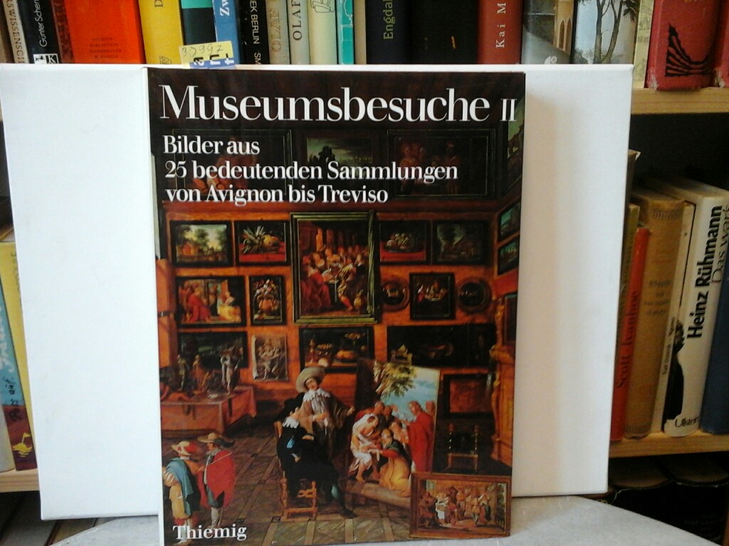 Museumsbesuche II. Bilder aus 25 bedeutenden Sammlungen von Avignon bis Treviso. Eine Auswahl aus der Zeitschrift 