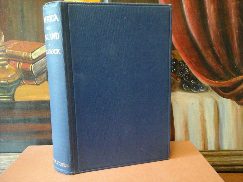 America and England. A study of the United States, its relations with Britain: its part in the Great War and its future influence. - ENOCK, C.R.