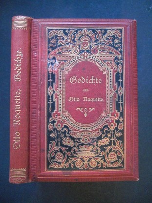 Gedichte. - ROQUETTE, OTTO