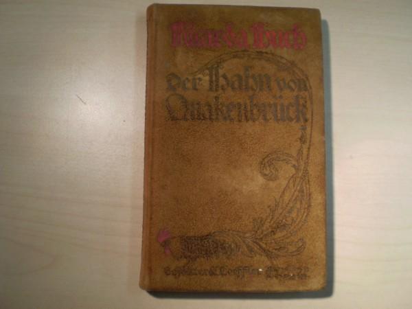 Der Hahn von Quakenbrück und andere Novellen. - Huch, Ricarda