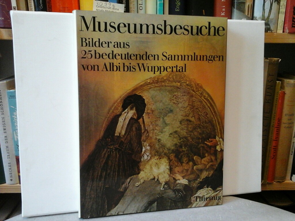 Museumsbesuche. Bilder aus 25 bedeutenden Sammlungen von Albi bis Wuppertal. Eine Auswahl aus der Zeitschrift 