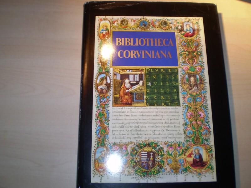 Bibliotheca Corviniana. La Bibliothèque du Roi Mathias Corcin de Hongrie. - Csapodi, Csaba, Klára Csapodi-Gárdonyi