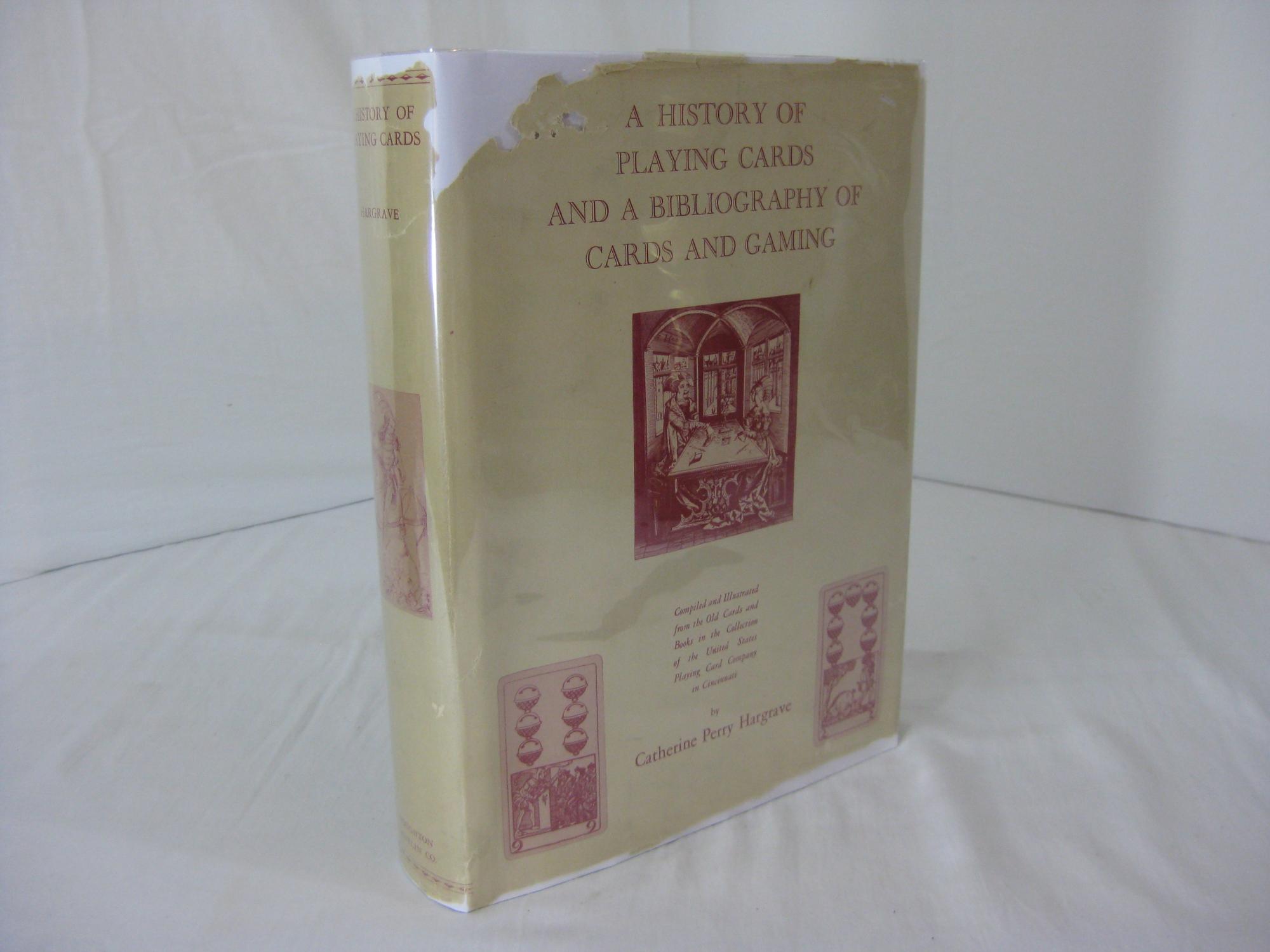 A History of Playing Cards and a Bibliography of Cards and