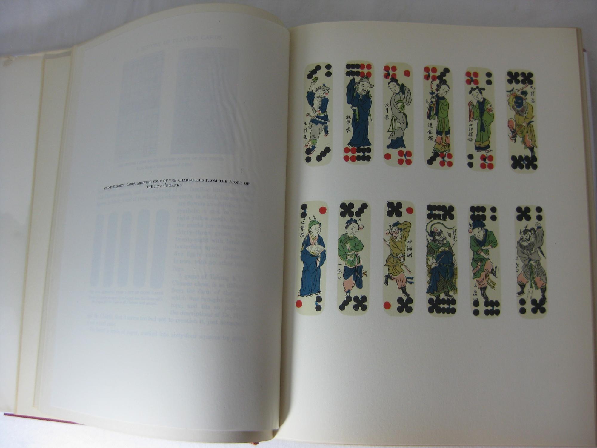 A HISTORY OF PLAYING CARDS AND A BIBLIOGRAPHY OF CARDS AND