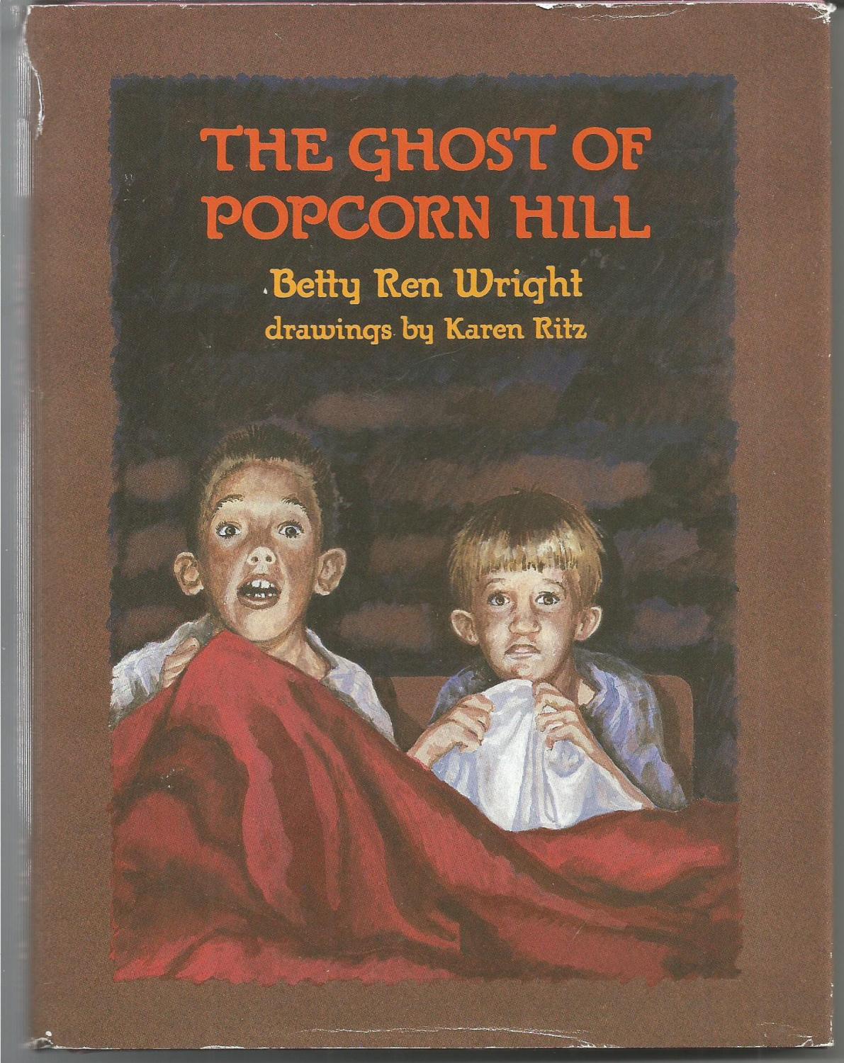 The Ghost of Popcorn Hill - Wright, Betty Ren