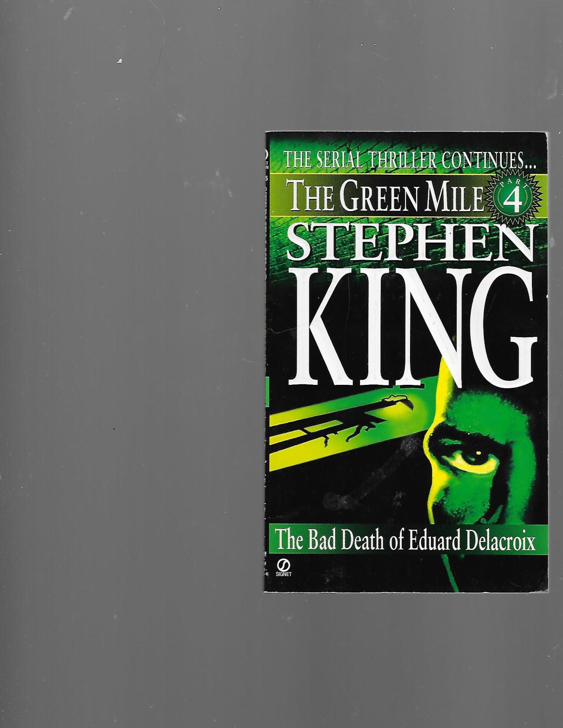 The Green Mile Delacroix