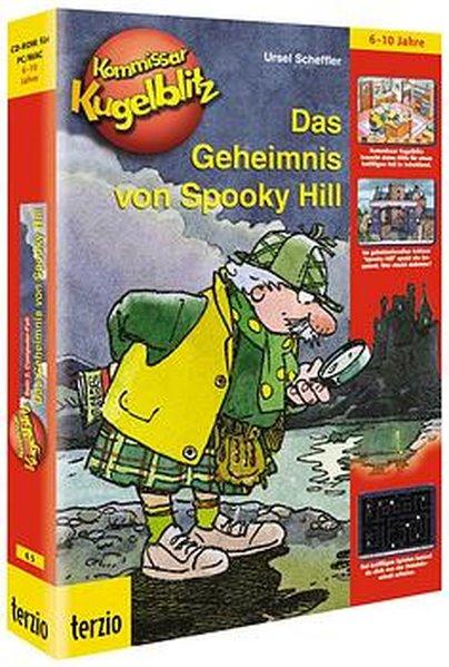 Kommissar Kugelblitz - Das Geheimnis von Spooky Hill - Scheffler, Ursel