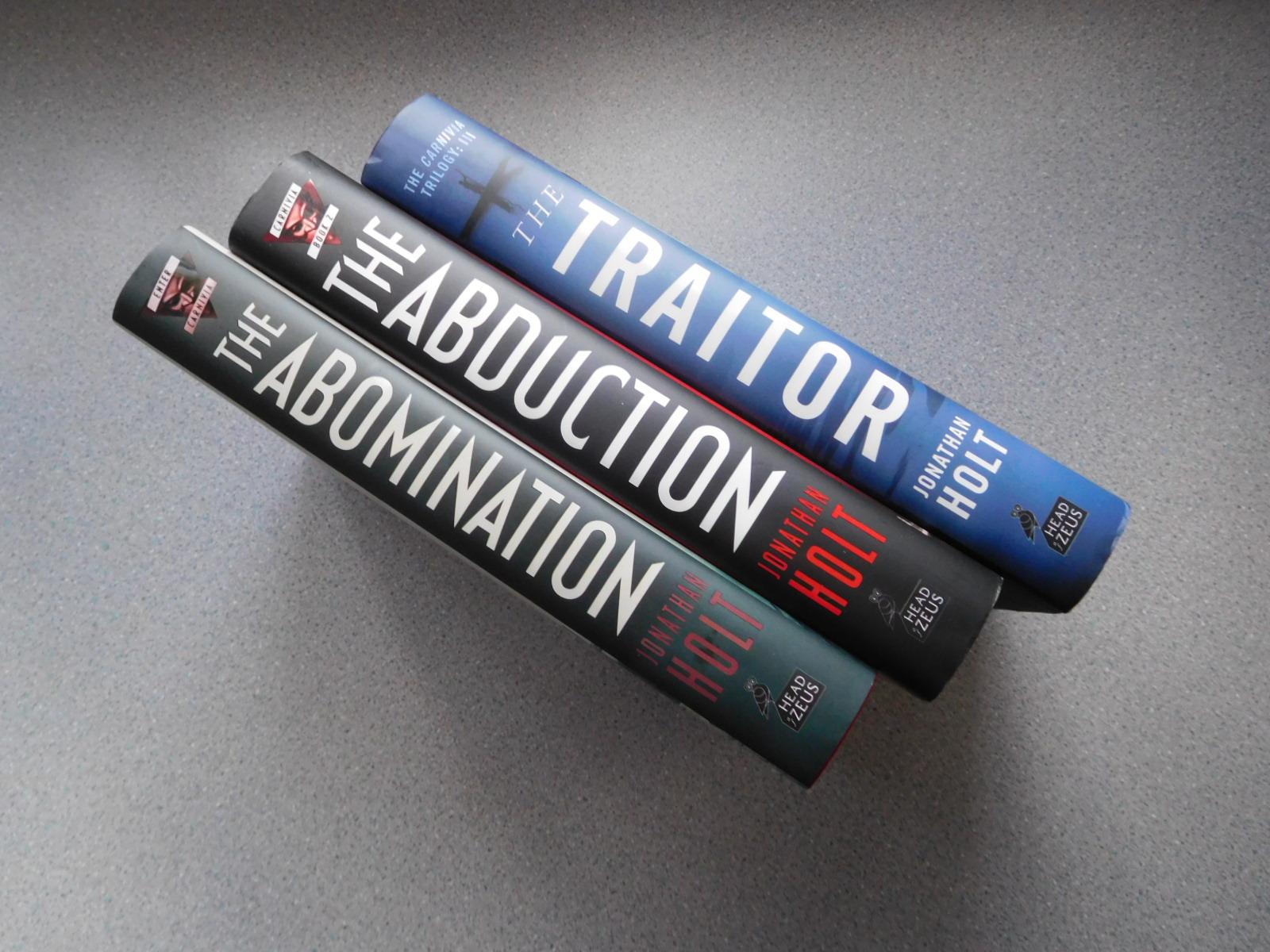 The Abduction by Jonathan Holt The Abduction by Jonathan Holt