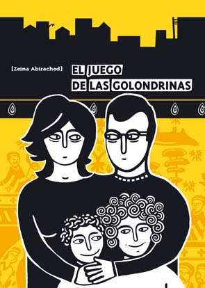 El juego de las golondrinas - Abirached, Zeina