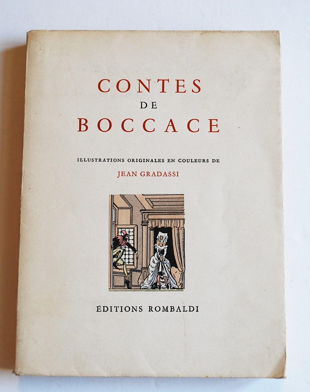 Contes. Illustrations Originales En Couleurs De Jean Gradassi. by ...