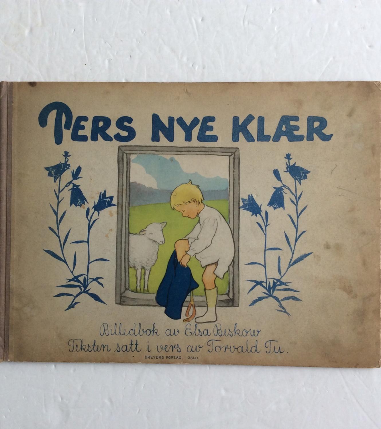 PERS NYE KLAER Beskow, billedbok. Beskow, Elsa [Very Good] [Hardcover]